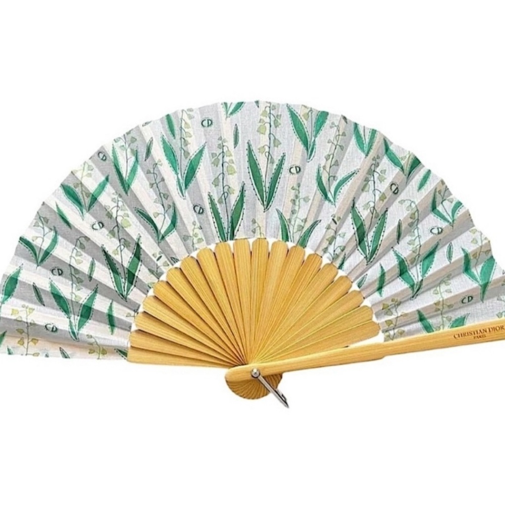 Dior Lily of the Valley Fan Set - Picture 5 of 8